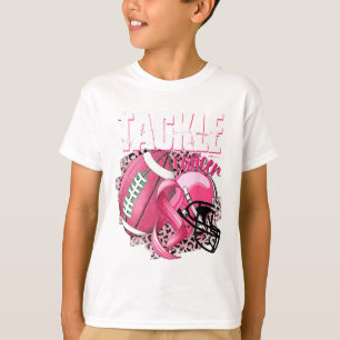 Bekämpfung von Brustkrebs Bewusstsein rosa Broncho T-Shirt