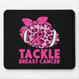 Bekämpfung von Brustkrebs Bewusstsein rosa Ribbon Mousepad