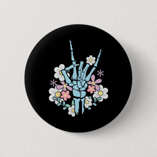 Bekämpfung von Brustkrebs Button