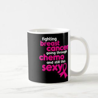 Bekämpfung von Brustkrebs durch Chemo und Sti Kaffeetasse