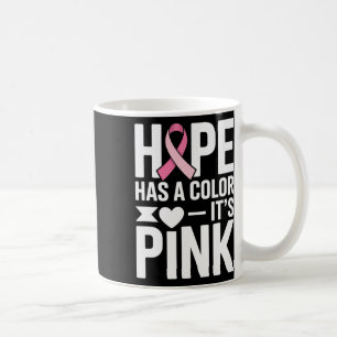 Bekämpfung von Brustkrebs für Mädchen Frauen. Brus Kaffeetasse