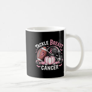 Bekämpfung von Brustkrebs Fußball Brustkrebs Aware Kaffeetasse
