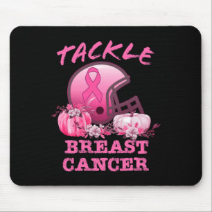 Bekämpfung von Brustkrebs Fußball Brustkrebs Aware Mousepad