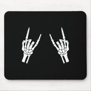 Bekämpfung von Brustkrebs Groovy Footll Brustkrebs Mousepad