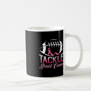 Bekämpfung von Brustkrebs Kaffeetasse