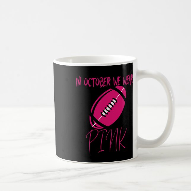 Bekämpfung von Brustkrebs Kaffeetasse (Rechts)