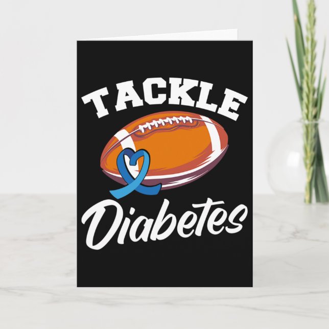 Bekämpfung von Diabetes T1d Karte (Vorderseite)
