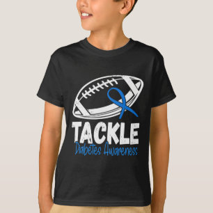Bekämpfung von Diabetikern Blauer Diabetes Typ 1 A T-Shirt