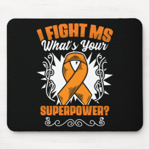 Bekämpfung von Frau Bewusstsein Multiple Sklerose Mousepad