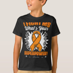 Bekämpfung von Frau Bewusstsein Multiple Sklerose  T-Shirt