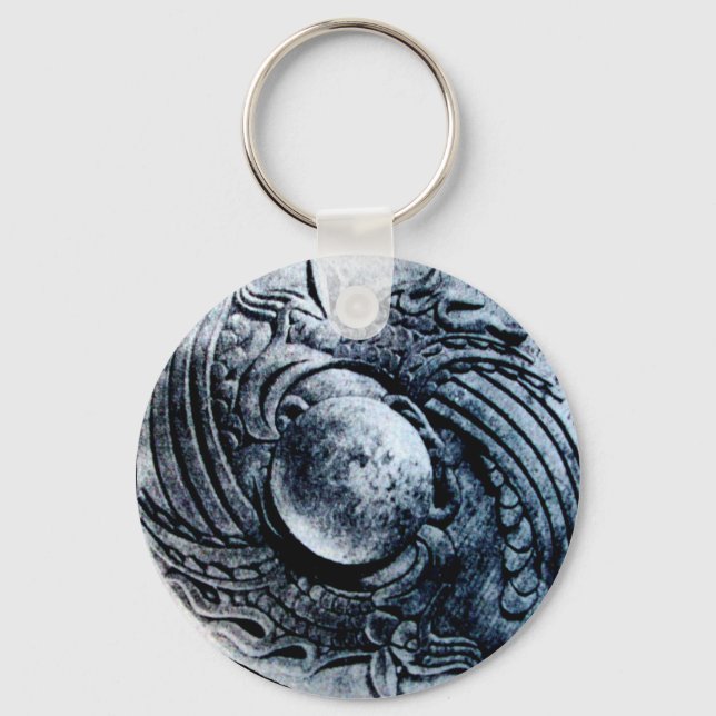 BEKÄMPFUNG VON GRIFFINEN SCHLÜSSELANHÄNGER (Vorderseite)