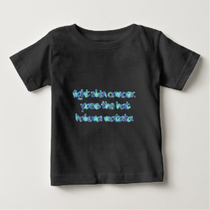 Bekämpfung von Hautkrebs, Übergabe des Hutes, Haku Baby T-shirt