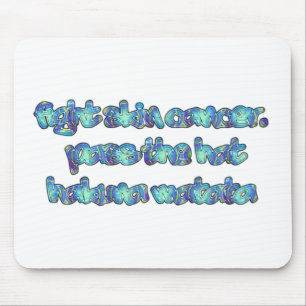 Bekämpfung von Hautkrebs, Übergabe des Hutes, Haku Mousepad