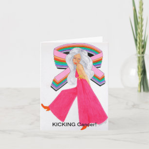 Bekämpfung von Krebs/Krebsüberleben Original-zeich Karte