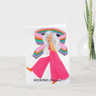 Bekämpfung von Krebs/Krebsüberleben Original-zeich Karte