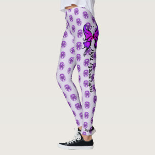 Bekämpfung von Lupus-Benutzerwörtern - Frauen-Le Leggings
