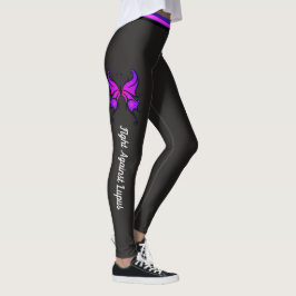 Bekämpfung von Lupus-Benutzerwörtern - Frauen-Legg Leggings