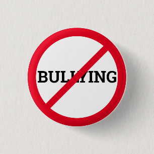 Bekämpfung von Mobbing Button