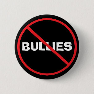 Bekämpfung von Mobbing Button