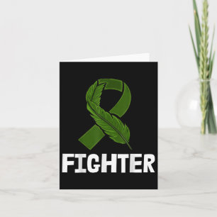 Bekämpfung von Stigma Green Ribbon-Shirts Psychisc Karte