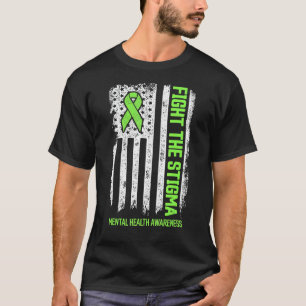 Bekämpfung von Stigma Mental Health Awareness US F T-Shirt