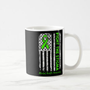 Bekämpfung von Stigma Psychische Gesundheit S Bewu Kaffeetasse