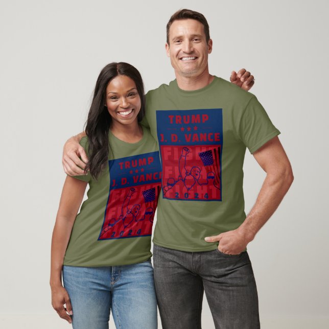 BEKÄMPFUNG VON TRUMP VANCE 2024 T-Shirt (Unisex)