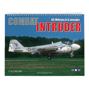 BEKÄMPFUNGSINTRUDER - A-6-Intruder Kalender