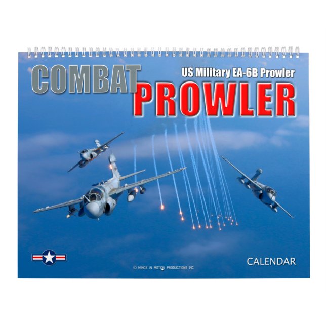 BEKÄMPFUNGSPROWLER - EA-6B-Prowler Kalender (Titelbild)