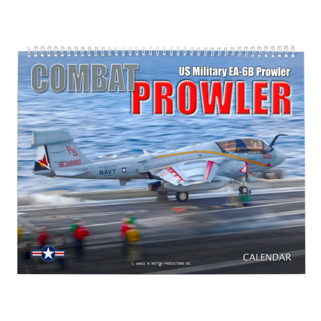 BEKÄMPFUNGSPROWLER - EA-6B-Prowler Kalender (Titelbild)