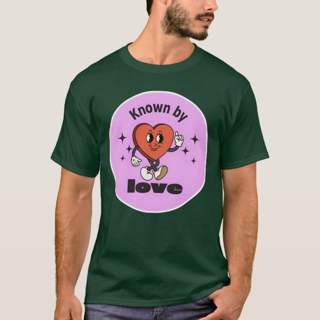 Bekannt durch Love Boy T-Shirt (Vorderseite)