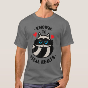 Bekannt für Herzklopfen, Niedliches Skunk, Valenti T-Shirt