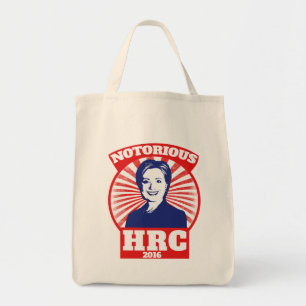 Bekannte HRC-Hütte Clinton 2016 Tragetasche
