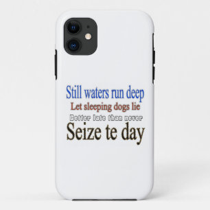 Bekannte Quotes-Redewendungen Case-Mate iPhone Hülle