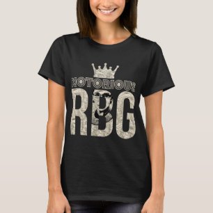 Bekannte RBG Ruth-Womens Rights Feminist Graphics T-Shirt