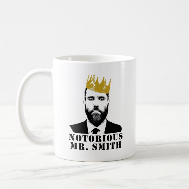 Bekannter Jack Smith Kaffeetasse (Links)