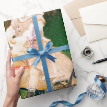 Bekanntes Claude Monet Malpapier