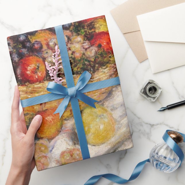 Bekanntes Claude Monet Malpapier Geschenkpapier (Schenken)