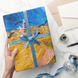 Bekanntes van Gogh Gemälde Wrapping Paper Geschenkpapier