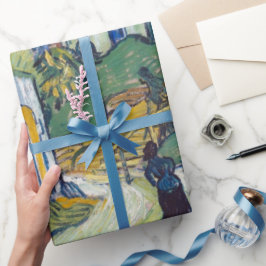 Bekanntes van Gogh Gemälde Wrapping Paper Geschenkpapier