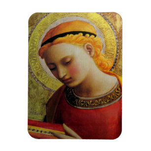 Bekanntgabe der Jungfrau Magnet