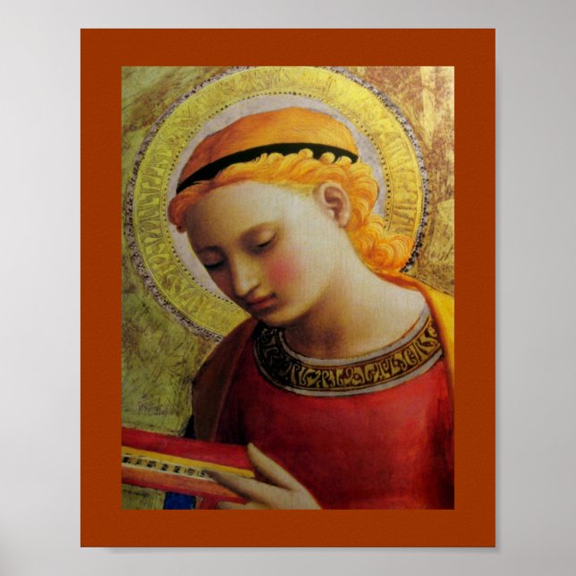 Bekanntgabe der Jungfrau Poster (Vorne)