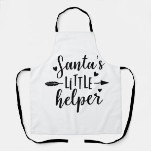 Bekanntgabe der Schwangerschaft von Santas kleinem Schürze