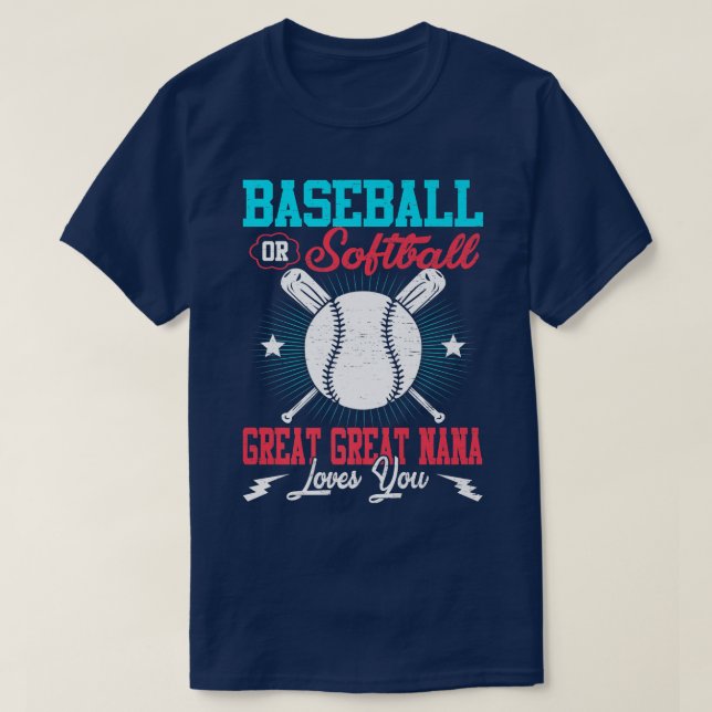 Bekanntgabe des Geschlechts bei Baseball oder Soft T-Shirt (Design vorne)