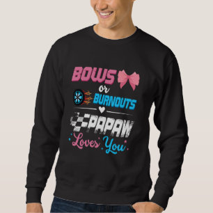 Bekanntgabe des Party von Ausschreibungen oder Bow Sweatshirt