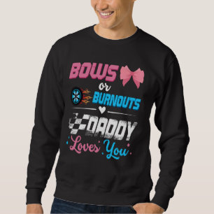 Bekanntgabe des Party von Ausschreibungen oder Bow Sweatshirt
