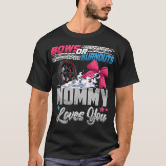 Bekanntgabe des Party von Ausschreibungen oder Bow T-Shirt