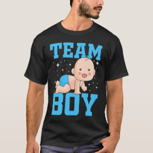 Bekanntgabe des Party von Jungs im Team zur Geschl T-Shirt