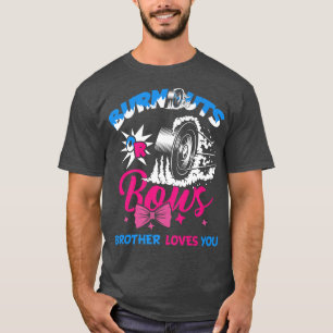 Bekanntgabe von Ausfällen oder Bows Gender Reveal T-Shirt