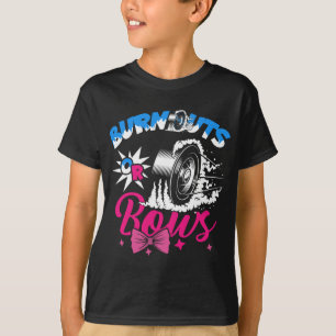 Bekanntgabe von Ausfällen oder Bows Gender Reveal  T-Shirt